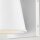 Applique murale extérieure blanche LED GU10 IP44 15,4 cm de haut petite