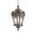 Lampe &agrave; suspendre AMELIA aluminium antique ext&eacute;rieur vintage