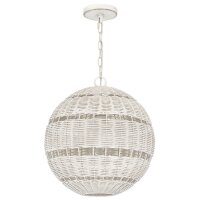 Lampe dextérieur suspendue Abat-jour corbeille E27...