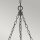 Lustre extérieur Ø 61 cm IP44 E14 Métal Verre Anneau