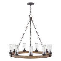 Suspension extérieure anneau IP44 rond Ø...