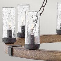 Suspension extérieure anneau IP44 rond Ø...