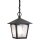 Lampe dext&eacute;rieur noir aluminium verre ajustable E27