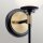 Lampe de salle de bain IP44 LED G9 34,8 cm de haut Métal Verre