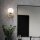 Applique murale salle de bain Abat-jour sphérique H : 34,8 cm avec LED G9 3000K