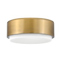 Plafonnier métal verre D : 30,5 cm rond 2x E27...