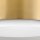 Plafonnier métal verre D : 30,5 cm rond 2x E27 laiton blanc