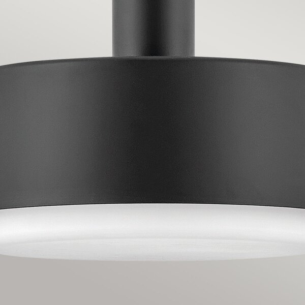 Suspension noir laiton D : 33 cm métal verre 2x E27