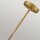 Lampe à suspendre métal verre D : 33 cm H : max. 140,4 cm en laiton