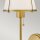 Applique tissu métal E27 hauteur 40 cm avec interrupteur