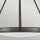 Lampe à suspendre métal verre Ø 54,3 cm H : max. 377 cm 4x E14