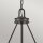 Lampe à suspendre métal verre Ø 54,3 cm H : max. 377 cm 4x E14
