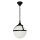 Lampe boule vintage GLENN suspendue r&eacute;glable IP44