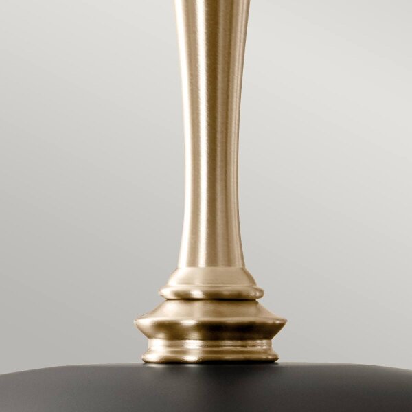Lampe à suspendre métal E27 Ø 50,8 cm en bronze noir