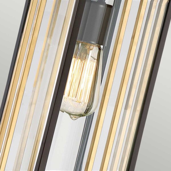 Brillante lampe suspendue GORDON extérieur Design moderne