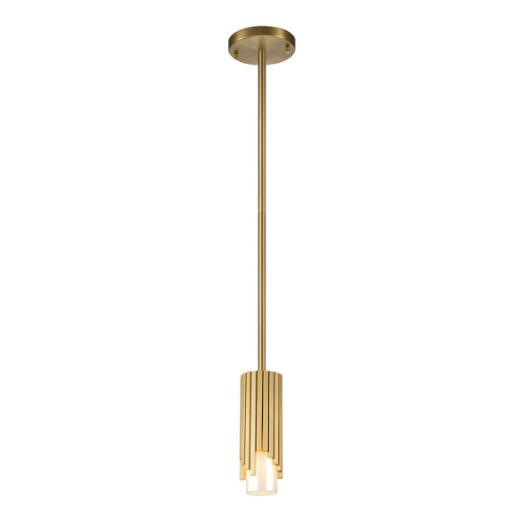 Plafonnier réglable Métal Verre Moderne H : max. 126,1 cm