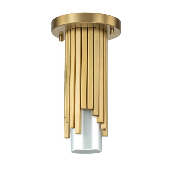 Plafonnier réglable Métal Verre Moderne H : max. 126,1 cm