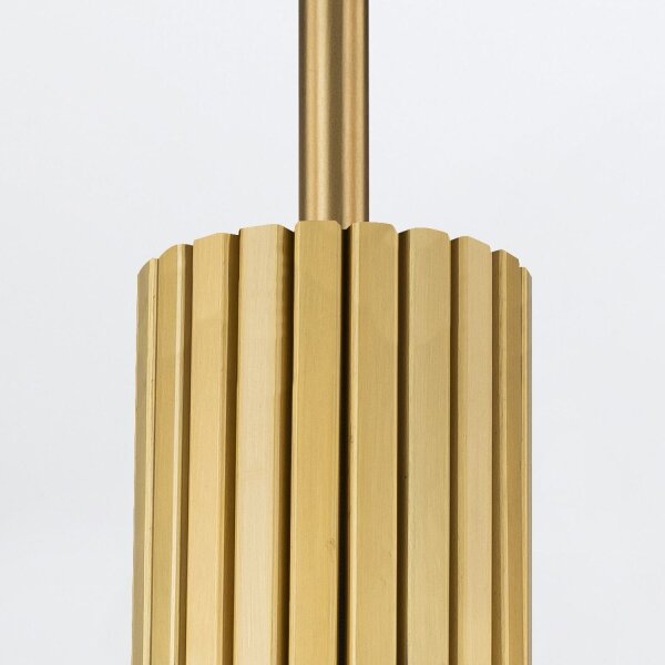 Plafonnier réglable Métal Verre Moderne H : max. 126,1 cm