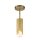 Plafonnier réglable Métal Verre Moderne H : max. 126,1 cm