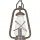 Lampe dextérieur en fer forgé HARIETT Terrasse Balcon