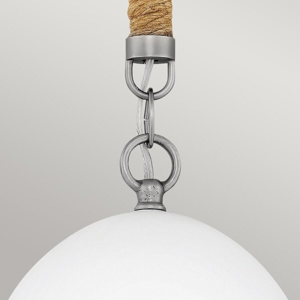 Suspension Abat-jour céramique D : 25,4 cm E27 Retro
