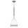 Suspension Abat-jour céramique D : 25,4 cm E27 Retro