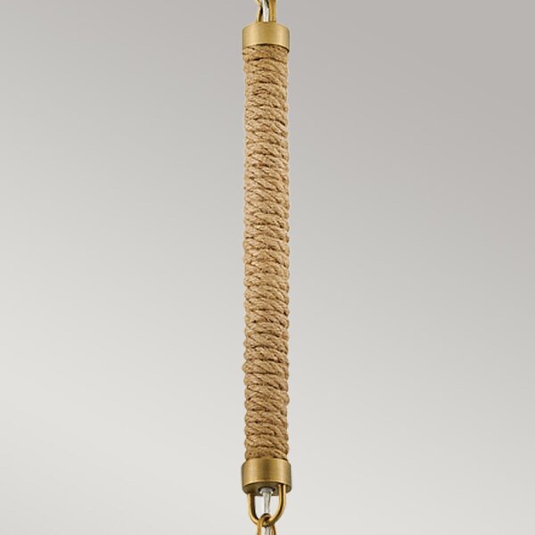 Lampe à suspendre céramique E27 Ø 25,4 cm Design rétro