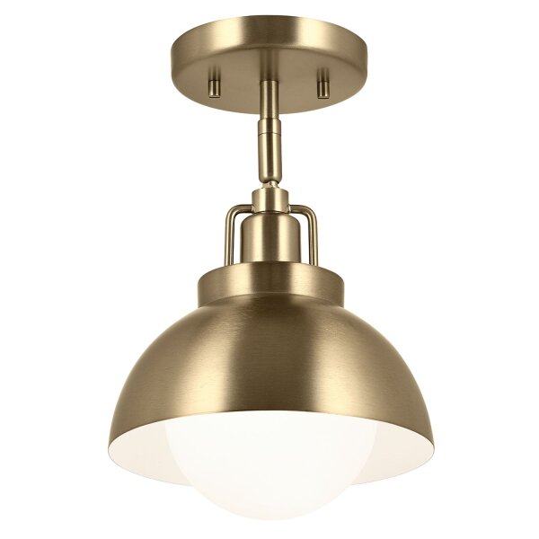 Lampe dintérieur 3 en 1 mur plafond suspension métal verre en bronze