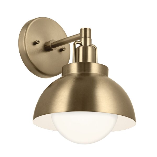 Lampe dintérieur 3 en 1 mur plafond suspension métal verre en bronze