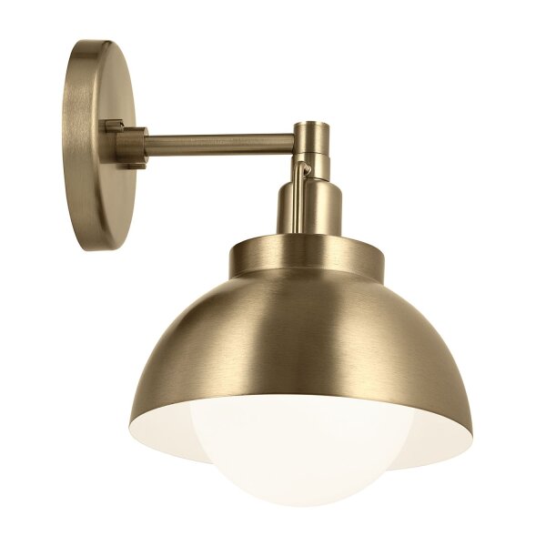 Lampe dintérieur 3 en 1 mur plafond suspension métal verre en bronze