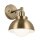 Lampe dintérieur 3 en 1 mur plafond suspension métal verre en bronze