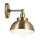 Lampe dintérieur 3 en 1 mur plafond suspension métal verre en bronze
