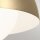 Lampe dintérieur 3 en 1 mur plafond suspension métal verre en bronze