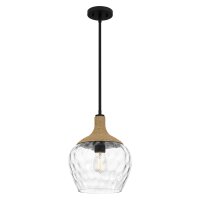 Lampe à suspendre verre Ø 30,2 cm H : max....