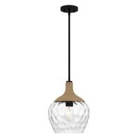 Lampe à suspendre verre Ø 30,2 cm H : max....