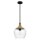 Lampe à suspendre verre Ø 30,2 cm H : max. 140,7 cm E27