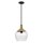 Lampe à suspendre verre Ø 30,2 cm H : max. 140,7 cm E27