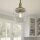 Lampe à suspendre verre Ø 30,2 cm H : max. 140,7 cm E27