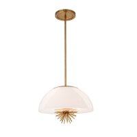 Suspension verre métal D : 45,7 cm rond 3x E14...