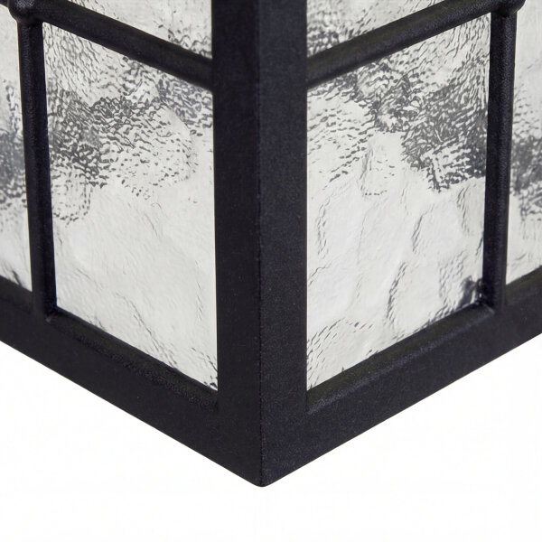 Lampe dextérieur suspendue Lanterne HAROLD IP43 Noir