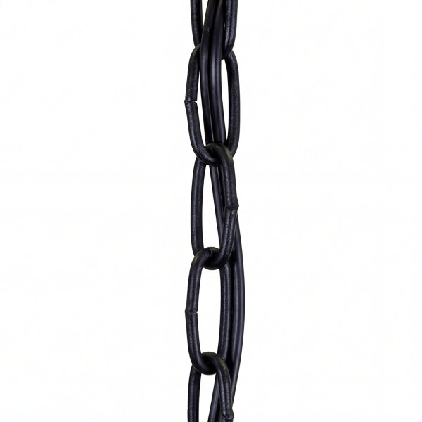 Lampe dextérieur suspendue Lanterne HAROLD IP43 Noir