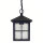 Lampe dextérieur suspendue Lanterne HAROLD IP43 Noir