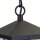 Lampe dextérieur suspendue Lanterne HAROLD IP43 Noir