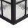 Lampe dextérieur suspendue Lanterne HAROLD IP43 Noir
