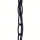 Lampe dextérieur suspendue Lanterne HAROLD IP43 Noir