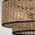 Suspension corde métal D : 50,8 cm H : max. 233,3 cm Boho
