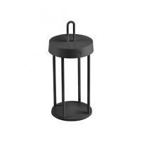 Lampe de table LED &agrave; accu aluminium dimmable IP44...