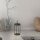 Lampe de table LED à accu aluminium dimmable IP44 2 W noir