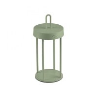 Lampe de table LED rechargeable Aluminium dimmable IP44 2...