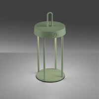 Lampe de table LED rechargeable Aluminium dimmable IP44 2...